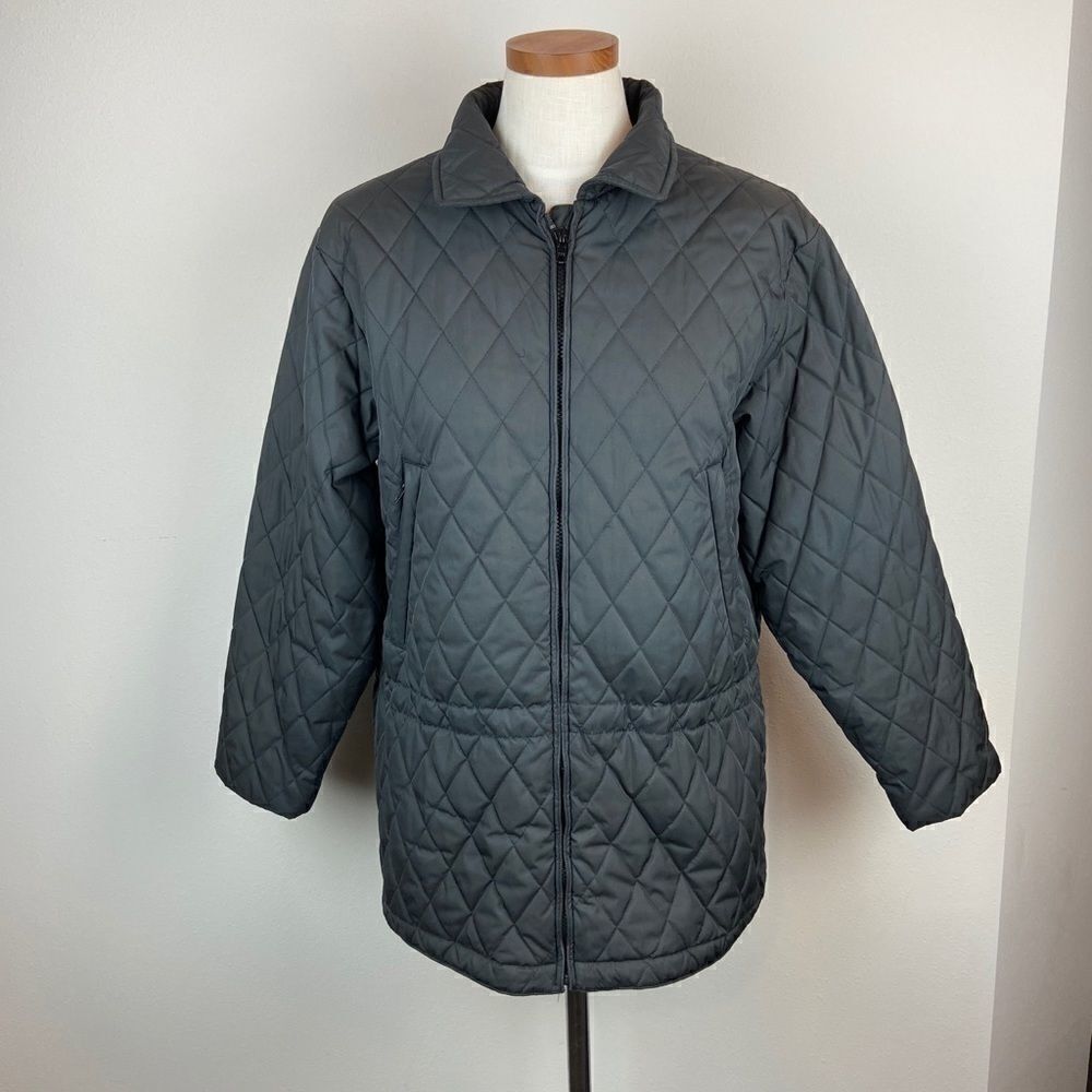 L.L. Bean Traveler Quilted Puffer Jacket Parka